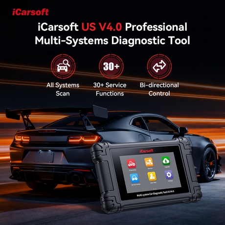 iCarsoft US V4.0 Review: The Ultimate Diagnostic Tool for Ford, GM & Chrysler