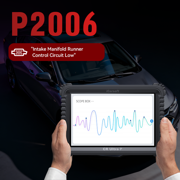 Fix Code P2006: Intake Manifold Runner Stuck Closed (Bank 1)