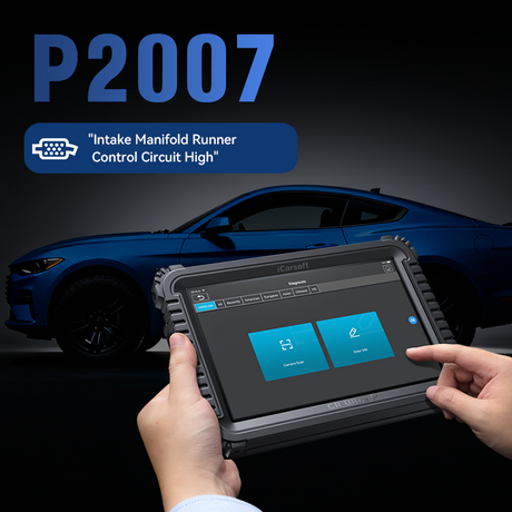 Fix Code P2007: Intake Manifold Runner Stuck Closed (Bank 2)