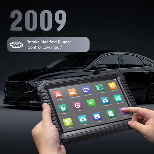 Fix Code P2009: IMRC Circuit Low / Short to Ground (Bank 1)
