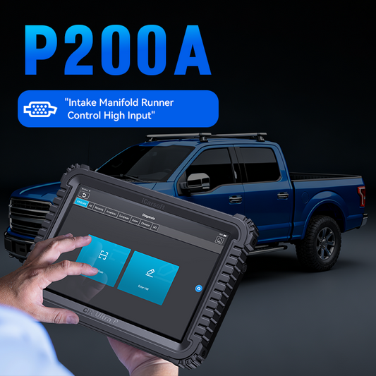 Fix Code P200A: Intake Manifold Runner Performance (Bank 1)