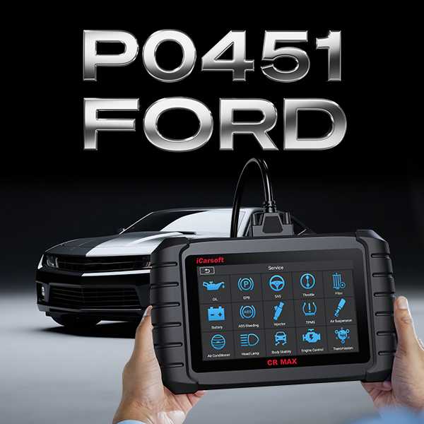 P0451 Code on My Ford F150: How I Fixed It with iCarsoft