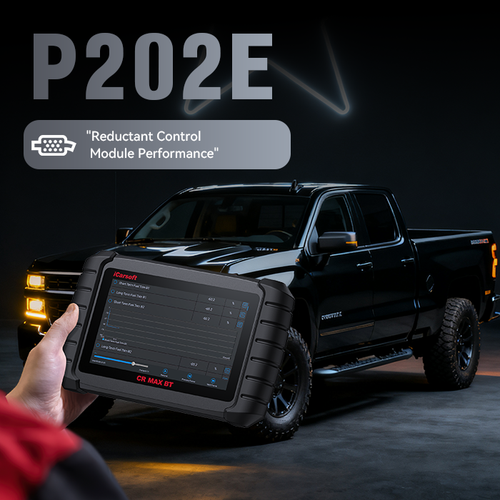 Fix Code P202E: Reductant Injection Valve Range/Performance (Bank 1)