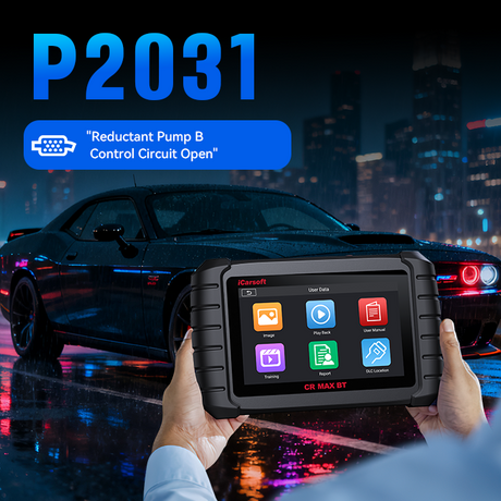 Fix Code P2031: Exhaust Gas Temperature Sensor Circuit (Bank 1 Sensor 2)