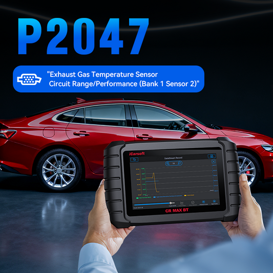 Fix Code P2047: Reductant Injection Valve Circuit Open (Bank 1 Unit 1)