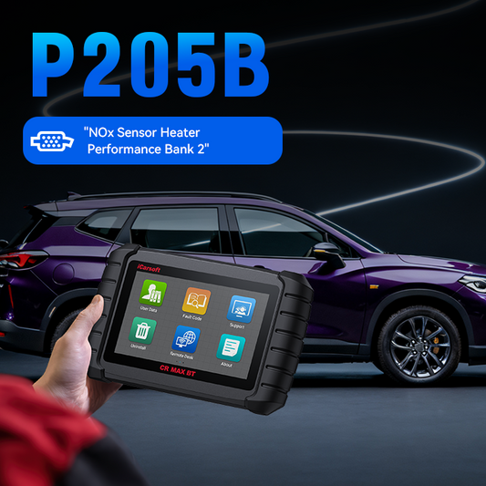 Fix Code P205B: Reductant Tank Temperature Sensor Range/Performance