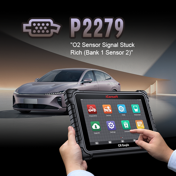 P2279 OBD-II Code: Intake Air Leak on Bank 1