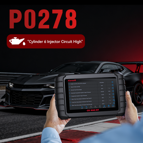 Understanding and Fixing the P0278 Code: Cylinder 6 Contribution Issues