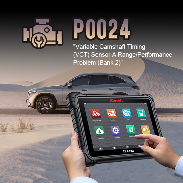 P0024 OBD-II Code: Camshaft Timing Over-Advanced (Bank 2)