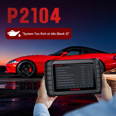 Fix Code P2104: Throttle Actuator Control System - Forced Idle