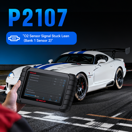 Fix Code P2107: Throttle Actuator Control Module Processor