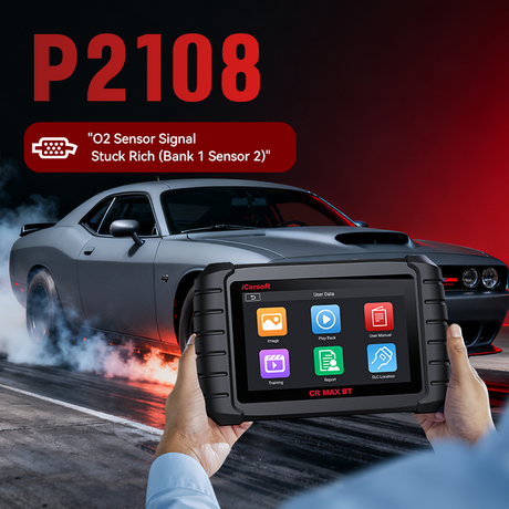 Fix Code P2108: Throttle Actuator Control Module Performance