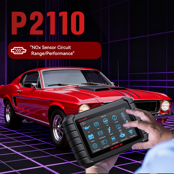 Fix Code P2110: Throttle Actuator Control System - Forced Limited RPM