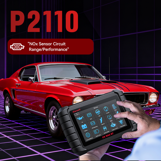 Fix Code P2110: Throttle Actuator Control System - Forced Limited RPM