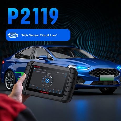 Fix Code P2119: Throttle Actuator Control Throttle Body Range/Performance