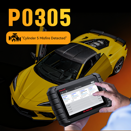 Understanding and Fixing the P0305 Code: Cylinder 5 Misfire Issues