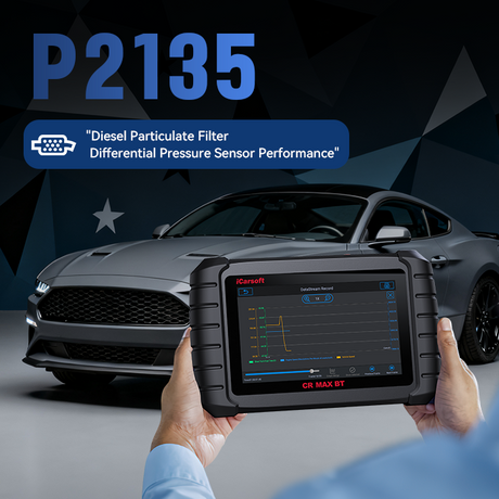 Fix Code P2135: Throttle/Pedal Position Sensor "A"/"B" Voltage Correlation