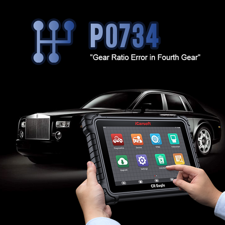 P0734 Code ：Gear 4 Incorrect Ratio