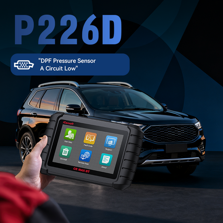 P226D Code Fix: Particulate Filter Deteriorated / Missing Substrate