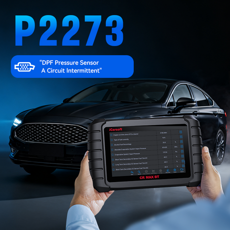 Fix Code P2273: O2 Sensor Signal Stuck Rich (Bank 1 Sensor 2)