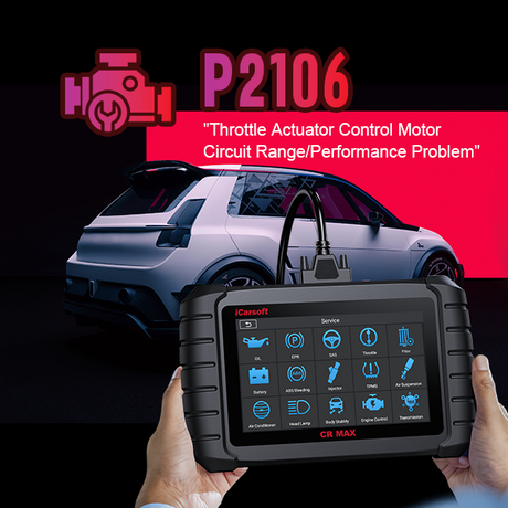 P2106 Code: Complete Throttle Actuator Control System Repair Guide