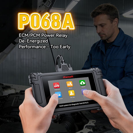 P1248 P068A Code: ECM/PCM Power Relay De-Energized Too Early (Fix)