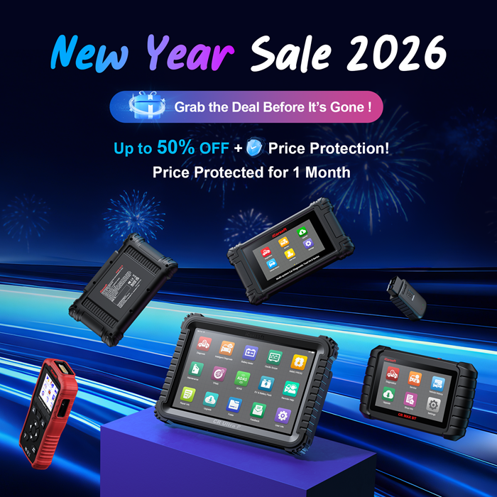New Year 2026 Sale: Up to 50% OFF iCarsoft Diagnostic Tools