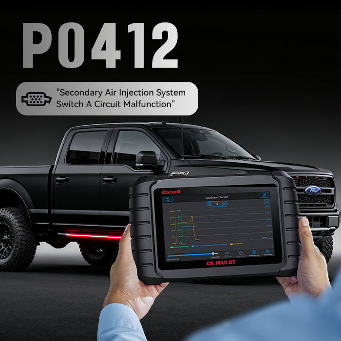 How to Diagnose and Fix P0412 Code: Comprehensive Guide