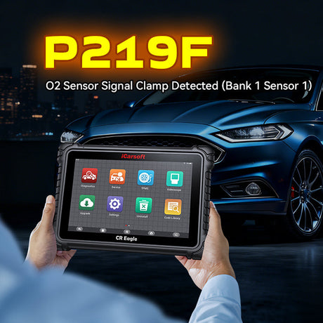 Fix Code P219F: Cylinder 4 Air-Fuel Ratio Imbalance