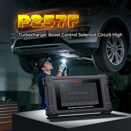 How to Fix P257F Code: iCarsoft CR Pro S Diagnostic & Repair Guide