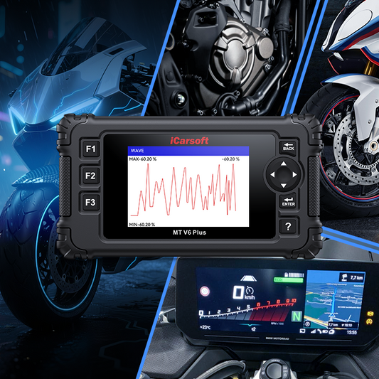 Beyond the Garage: Advanced Motorcycle Diagnostics with iCarsoft MT-V6 Plus