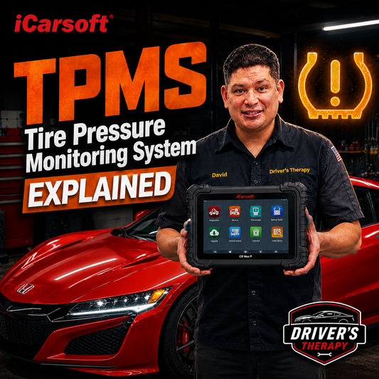 iCarsoft CR Max P Review: Hands-On Acura NSX Demo