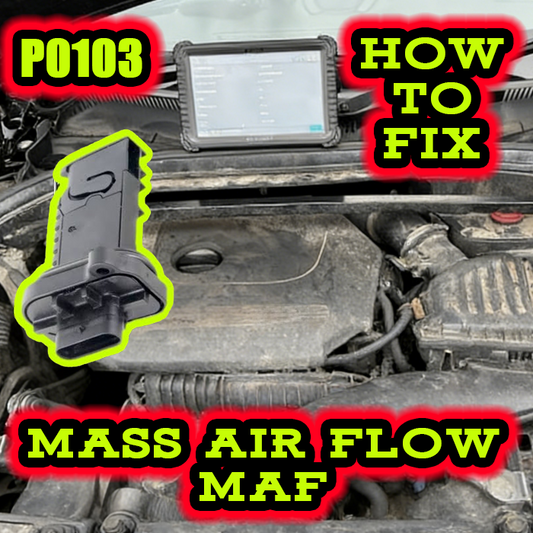Fix BMW/Mini P0103 MAF Sensor Fault: Diagnosis & Reset Guide