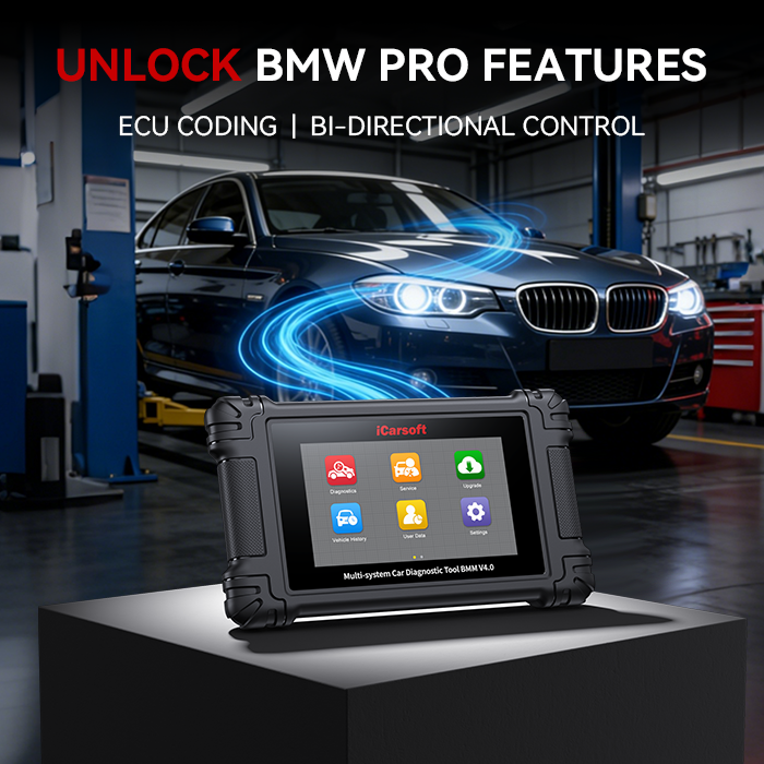 Unlock Your BMW: ECU Coding & Bi-Directional Control Guide with iCarsoft BMM V4.0
