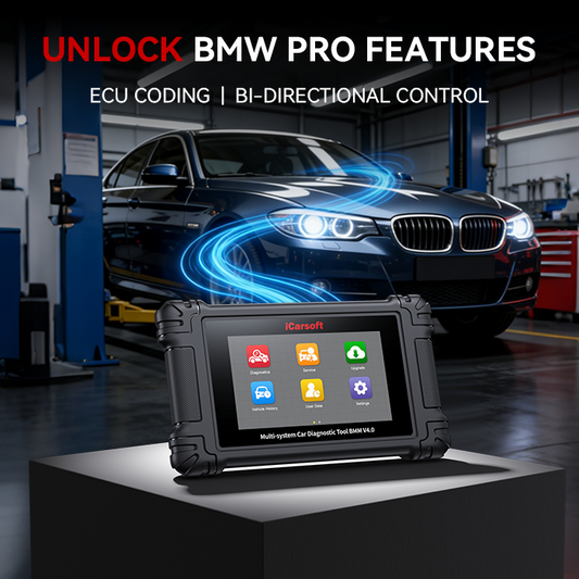 Unlock Your BMW: ECU Coding & Bi-Directional Control Guide with iCarsoft BMM V4.0