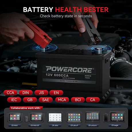 Upgrade Your Scanner: iCarsoft BT900 Battery Tester & Bundle Deal