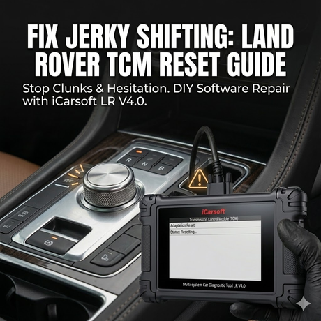 Fix Jerky Shifting: How to Reset Land Rover Transmission Adaptations (TCM Reset)