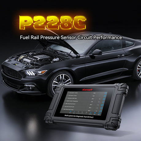 How to Fix P228C Code: Fuel Pressure Regulator 1 Control Limits Exceeded