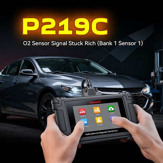 How to Fix P219C Code: Cylinder 1 Air-Fuel Ratio Imbalance Guide