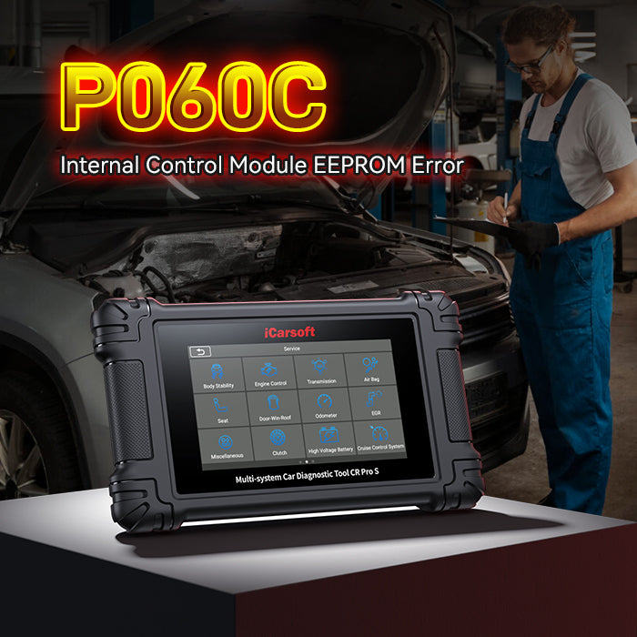 P060C Code Fix: Internal Control Module Main Processor Performance