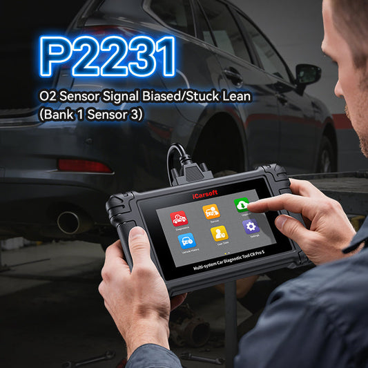 P2231 Code: O2 Sensor Signal Shorted to Heater (Bank 1 Sensor 1) Fix