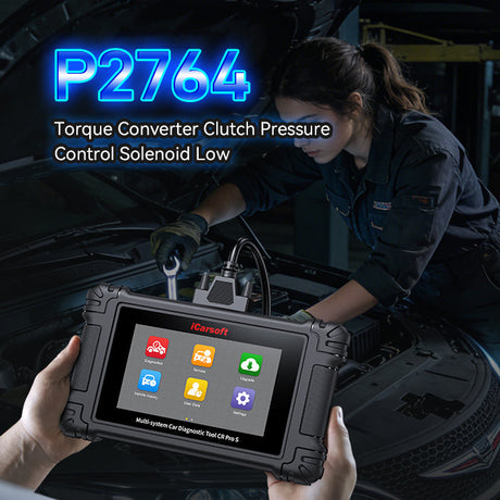 P2764 Code: Torque Converter Clutch Circuit Low (Symptoms & Fix)