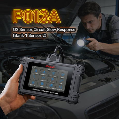 P013A Code: O2 Sensor Slow Response (Bank 1 Sensor 2) Fix
