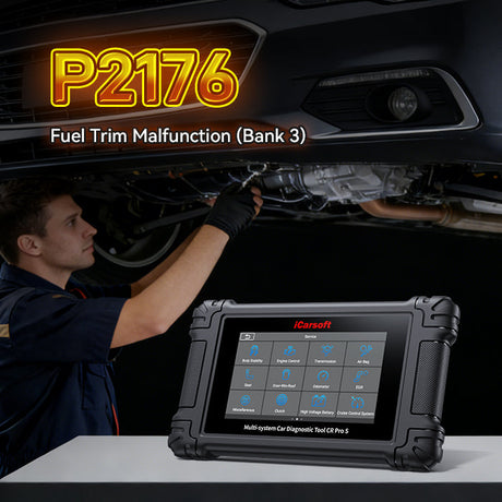 P2176 Code: Throttle Body Idle Position Not Learned (How to Fix)