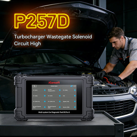 P257D Code: Engine Hood Switch Circuit High (Alarm & Remote Start Fix)