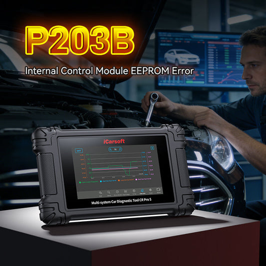 P203B Code: Reductant Level Sensor Range/Performance (DEF Fix)