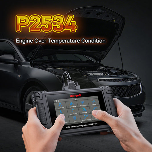 P2534 Code: Ignition Switch Run/Start Circuit Low (Stop Guessing)