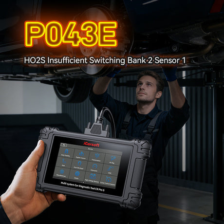 P043E Code: EVAP Reference Orifice Low Flow (Toyota/Lexus Fix)