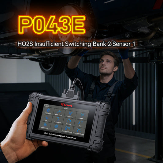 P043E Code: EVAP Reference Orifice Low Flow (Toyota/Lexus Fix)