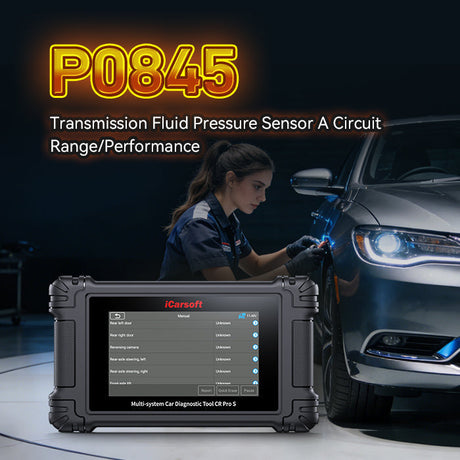 P0845 Code: Transmission Fluid Pressure Sensor "B" Circuit (Fix)